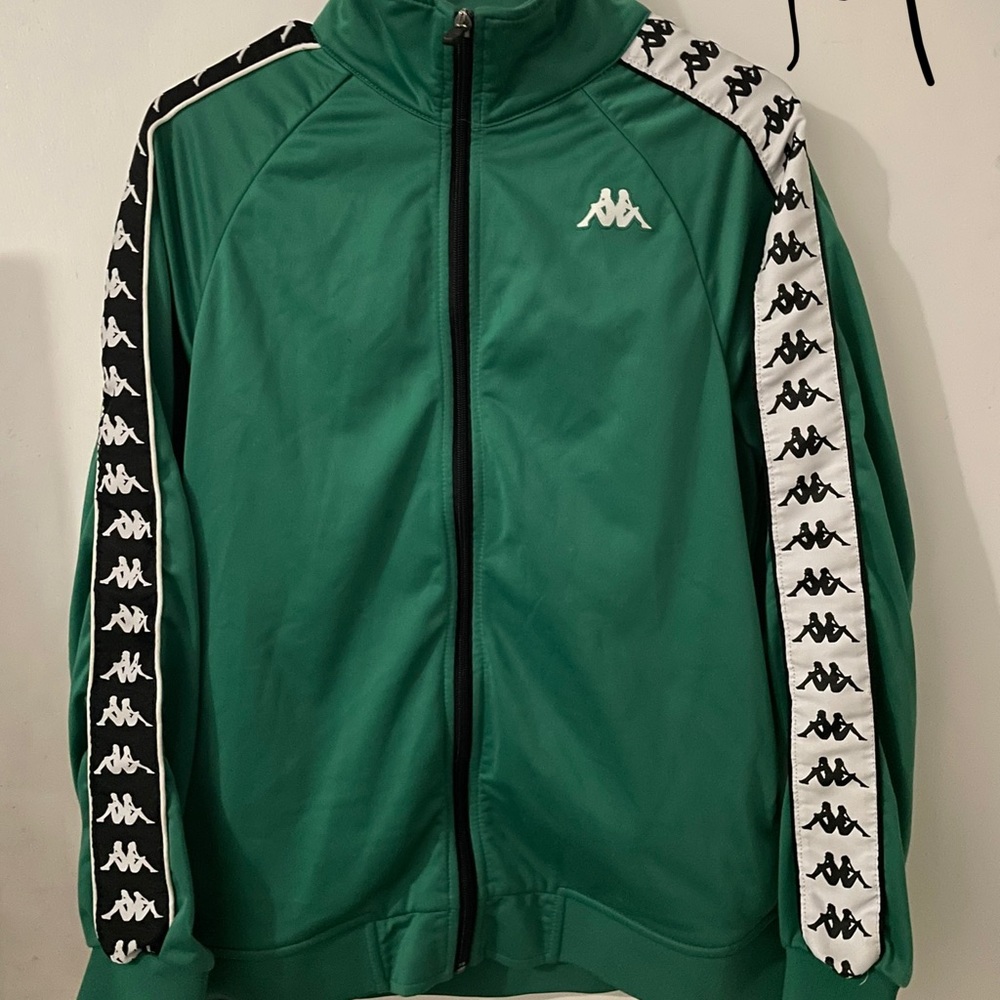 Kappa green jacket